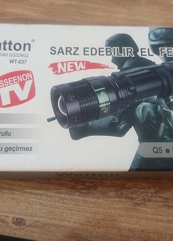 Diğer Şarjlı fener