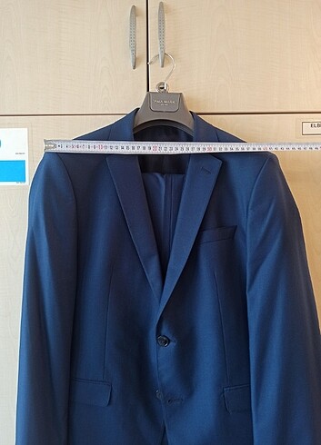 LACİVERT TAKIM ELBİSE. 1 kere kullanıldı - Görsel 3