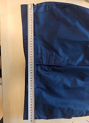 LACİVERT TAKIM ELBİSE. 1 kere kullanıldı - Görsel 5