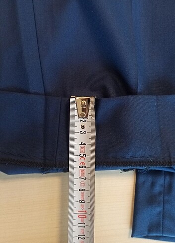 LACİVERT TAKIM ELBİSE. 1 kere kullanıldı - Görsel 6