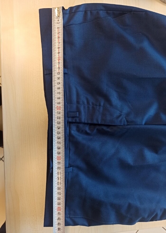 LACİVERT TAKIM ELBİSE. 1 kere kullanıldı - Görsel 5