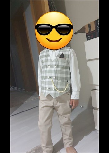 Paulmark Düğmeli Erkek Çocuk Yelek