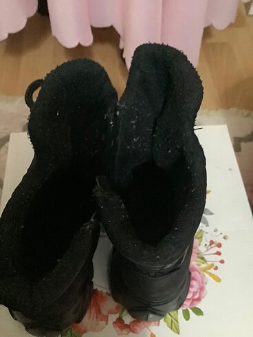 35 Beden Kız çocuk botu