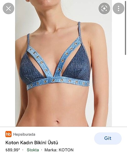 Koton Koton bikini üstü