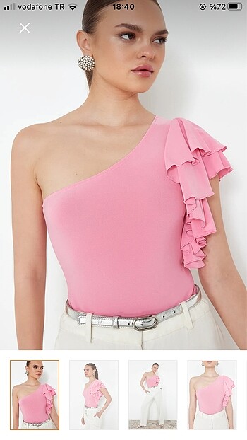 Pembe Bluz