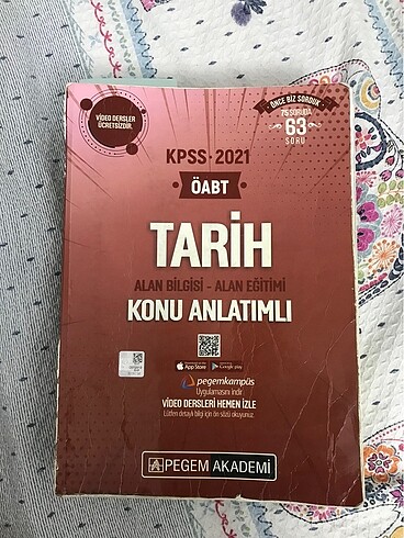 Öabt Tarih Konu anlatımı