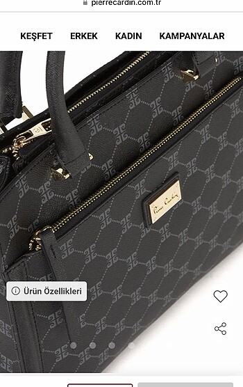 Pierre Cardin Pierre Cardin Kol Çantası