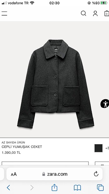 Zara Ceket