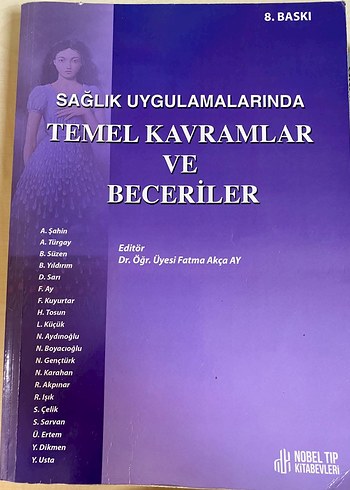 Sağlık Uygulamalarında Temel Kavramlar ve Beceriler
