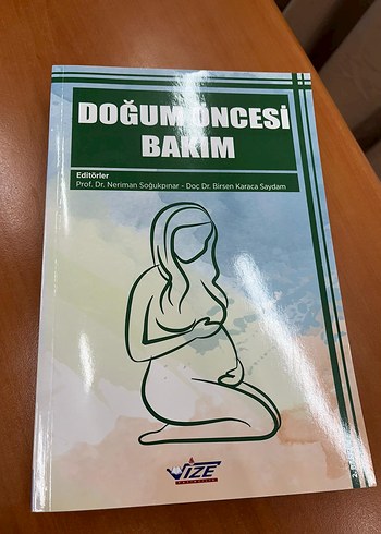 Doğum Öncesi Bakım Kitabı
