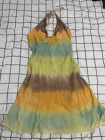 Vintage elbise