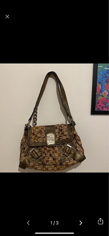 Guess vintage çanta