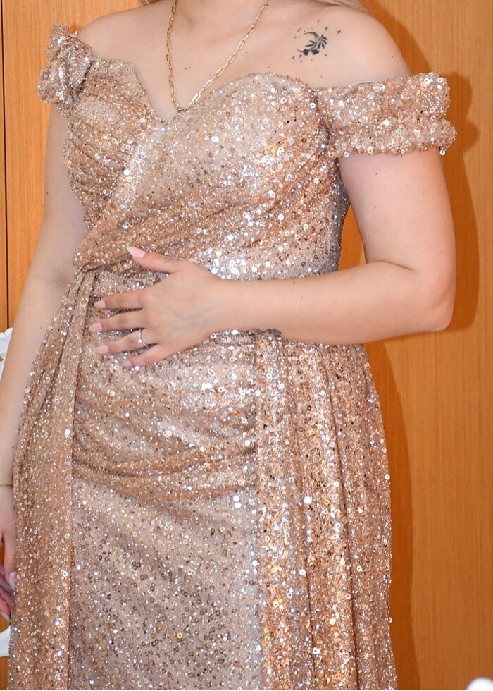 Gold abiye - Görsel 2