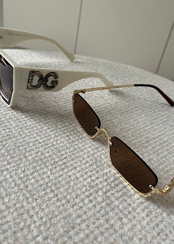Dolce gabbana & gucci güneş gözlüğü - Görsel 3
