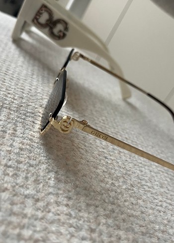 Dolce gabbana & gucci güneş gözlüğü - Görsel 4