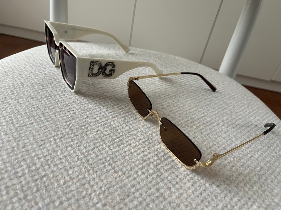 Dolce gabbana & gucci güneş gözlüğü - Görsel 3