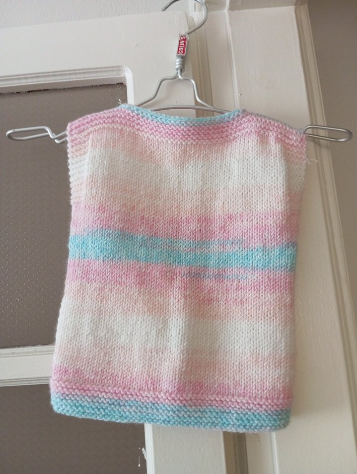 Kız Çocuk Bohem Örgü Süveter - Görsel 2