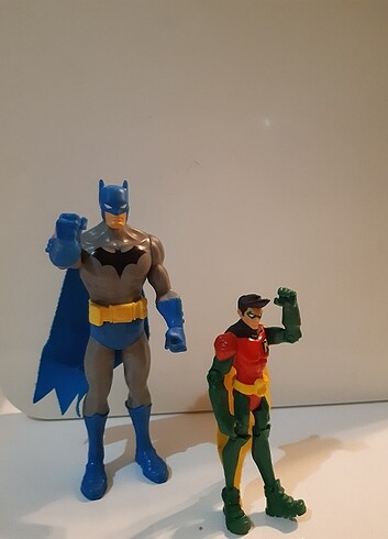  Beden Batman ve Robin