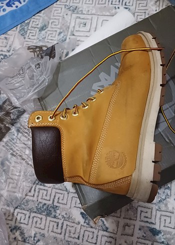 40 Beden timberland 40 Sarı Street Style Erkek Bot ve koruma malzemeleri