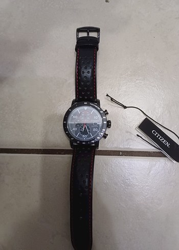 Citizen Erkek Siyah güneş enerjili Saat - Görsel 4