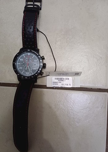 Citizen Erkek Siyah güneş enerjili Saat - Görsel 3