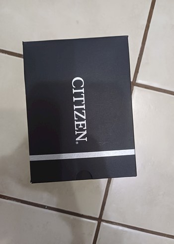 Citizen Erkek Siyah güneş enerjili Saat - Görsel 6