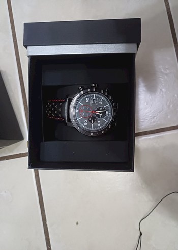 Citizen Erkek Siyah güneş enerjili Saat - Görsel 5