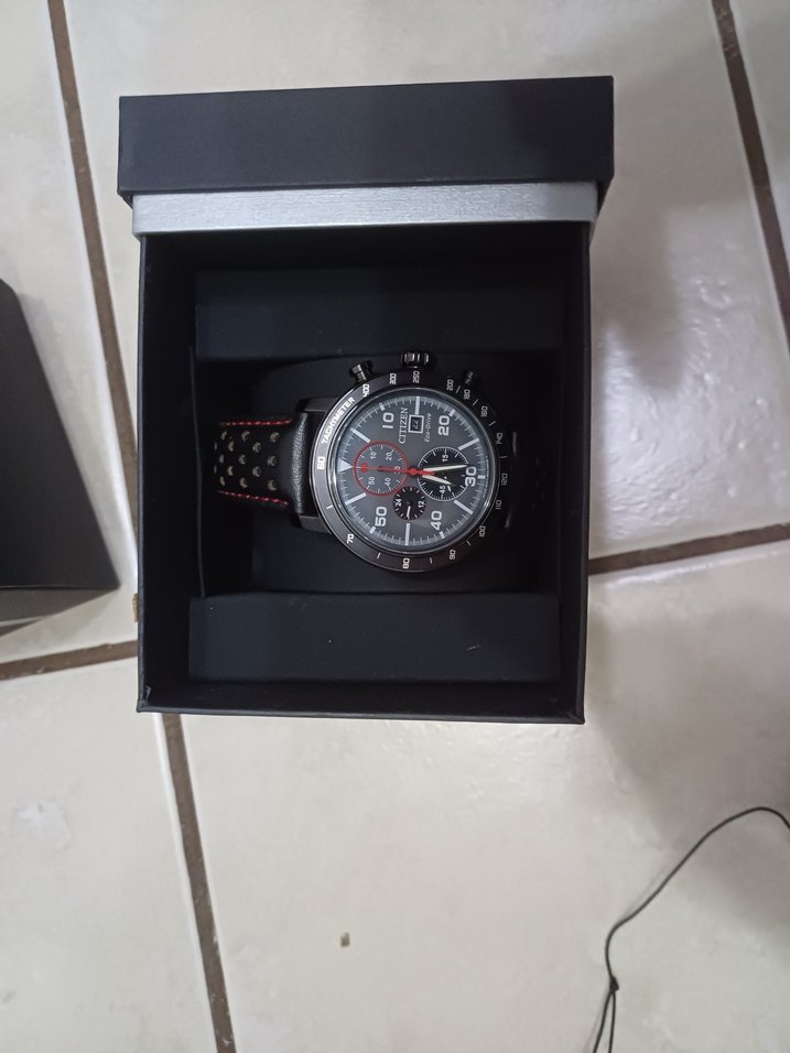 Citizen Erkek Siyah güneş enerjili Saat - Görsel 5