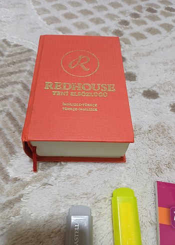Redhouse Yeni Elsözlüğü ve Cambridge Dictionary - Görsel 3