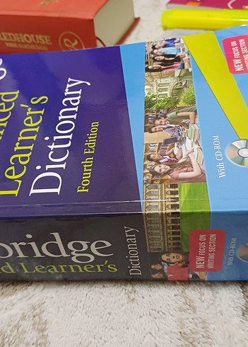 Redhouse Yeni Elsözlüğü ve Cambridge Dictionary - Görsel 4
