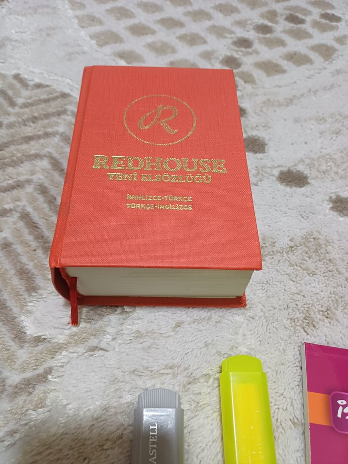 Redhouse Yeni Elsözlüğü ve Cambridge Dictionary - Görsel 3