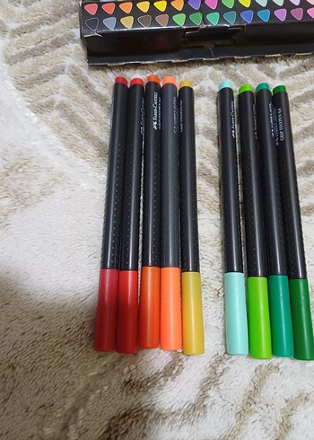 Faber-Castell Renkli Kalem Seti - Görsel 2