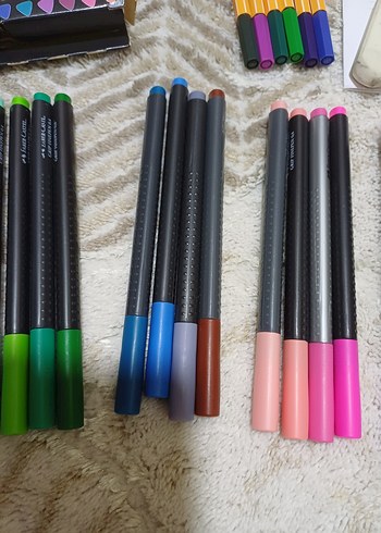 Faber-Castell Renkli Kalem Seti - Görsel 4