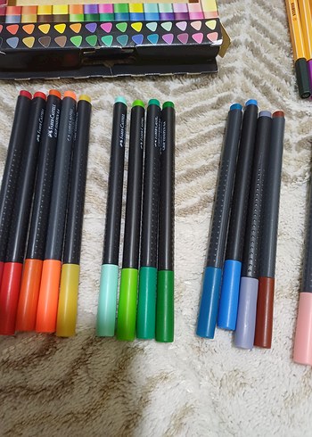Faber-Castell Renkli Kalem Seti - Görsel 3