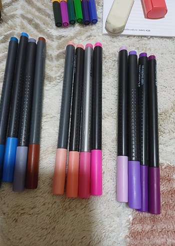 Faber-Castell Renkli Kalem Seti - Görsel 5