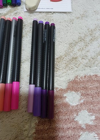 Faber-Castell Renkli Kalem Seti - Görsel 6