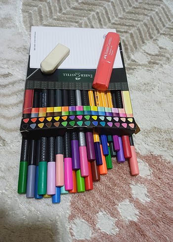 Faber-Castell Renkli Kalem Seti - Görsel 9