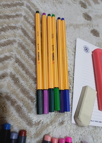 Faber-Castell Renkli Kalem Seti - Görsel 7