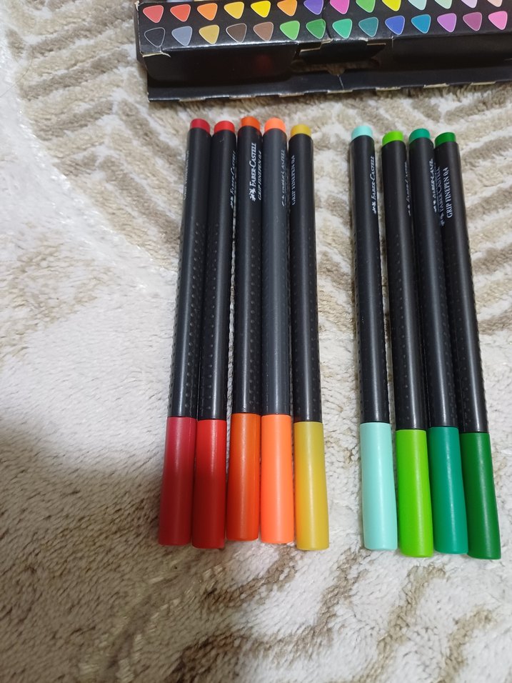 Faber-Castell Renkli Kalem Seti - Görsel 2