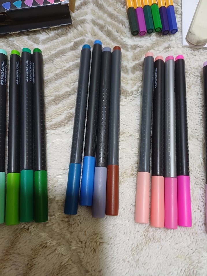 Faber-Castell Renkli Kalem Seti - Görsel 4