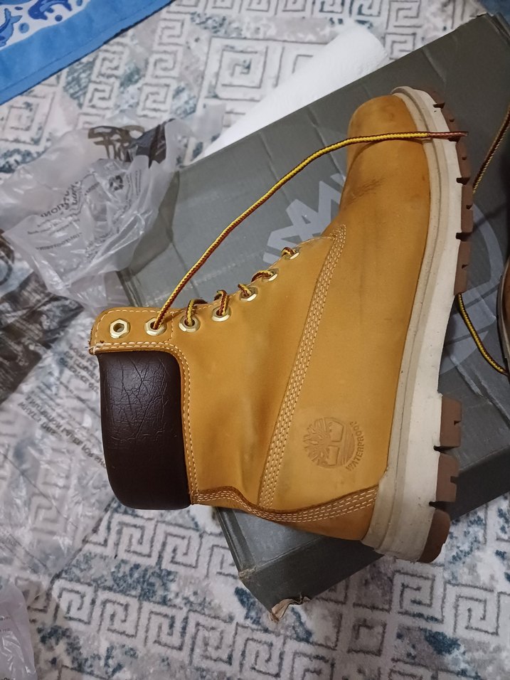 Timberland 40 Street Style Erkek Botu - Görsel 3