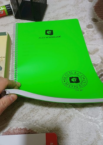 kırtasiye seti ve gazap üzümleri kitabı - Görsel 4