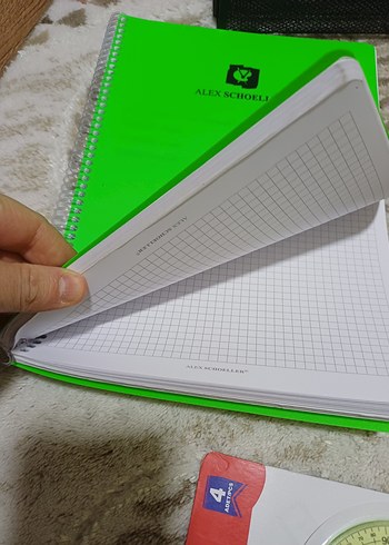 kırtasiye seti ve gazap üzümleri kitabı - Görsel 3