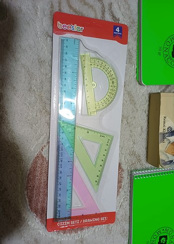 kırtasiye seti ve gazap üzümleri kitabı - Görsel 6