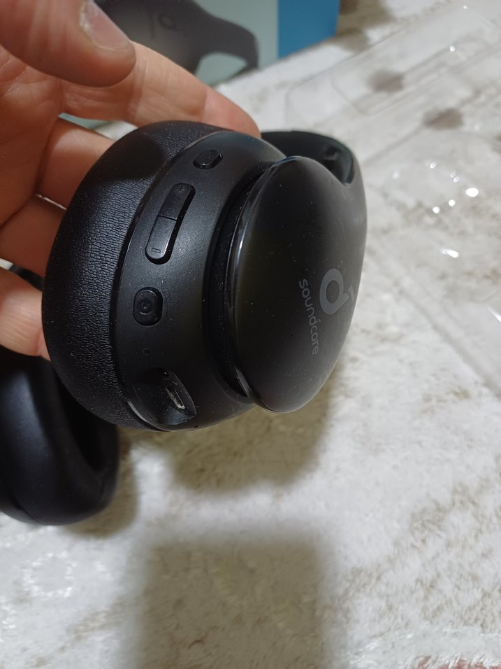 Kablosuz Siyah Kulaklık anker soundcore i10 - Görsel 3