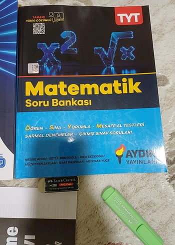 TYT Matematik Soru Bankası ve Deneme Sınavı Seti 0 ürün - Görsel 3