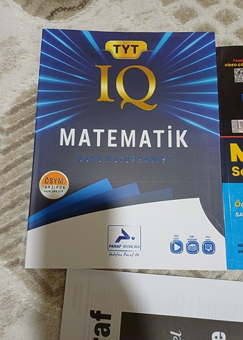 TYT Matematik Soru Bankası ve Deneme Sınavı Seti 0 ürün - Görsel 2