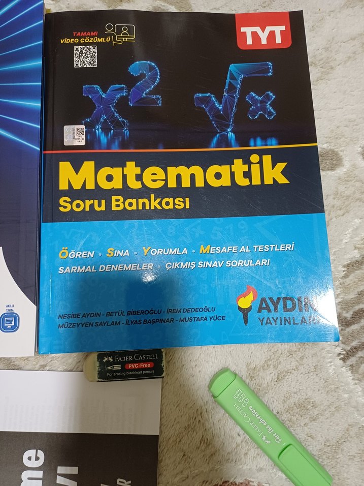TYT Matematik Soru Bankası ve Deneme Sınavı Seti 0 ürün - Görsel 3