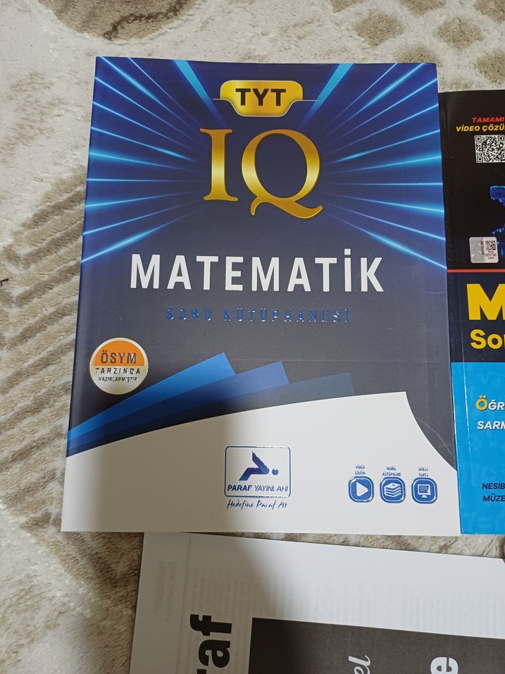 TYT Matematik Soru Bankası ve Deneme Sınavı Seti 0 ürün - Görsel 2