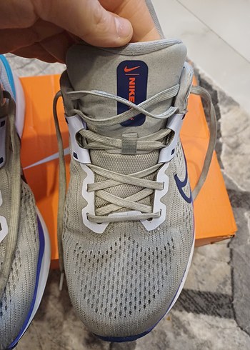 nike revolution 7.  40.5 numara gri - Görsel 4